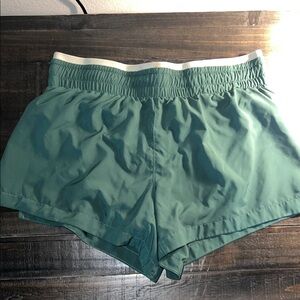 Green Women's Fabletics Shorts 2.5 inch